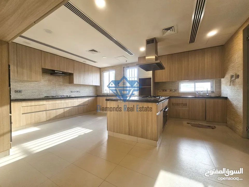 #REF1171  Big & Spacious 5 Bedrooms Villa With Private Pool Available In Madinat Sultan Qaboos