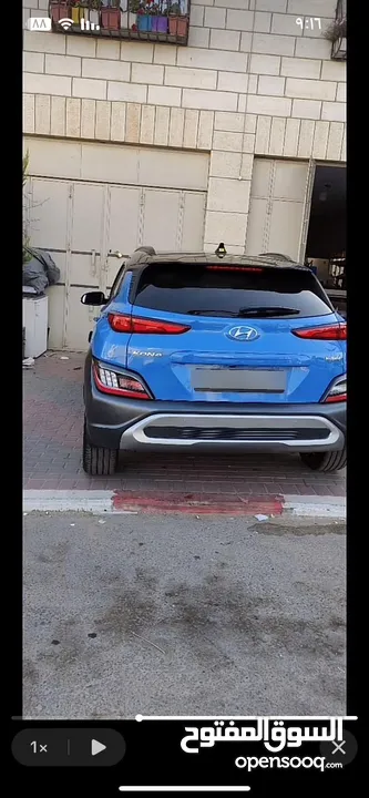 هونداي كونا هايبرد 2022 اصل شركة