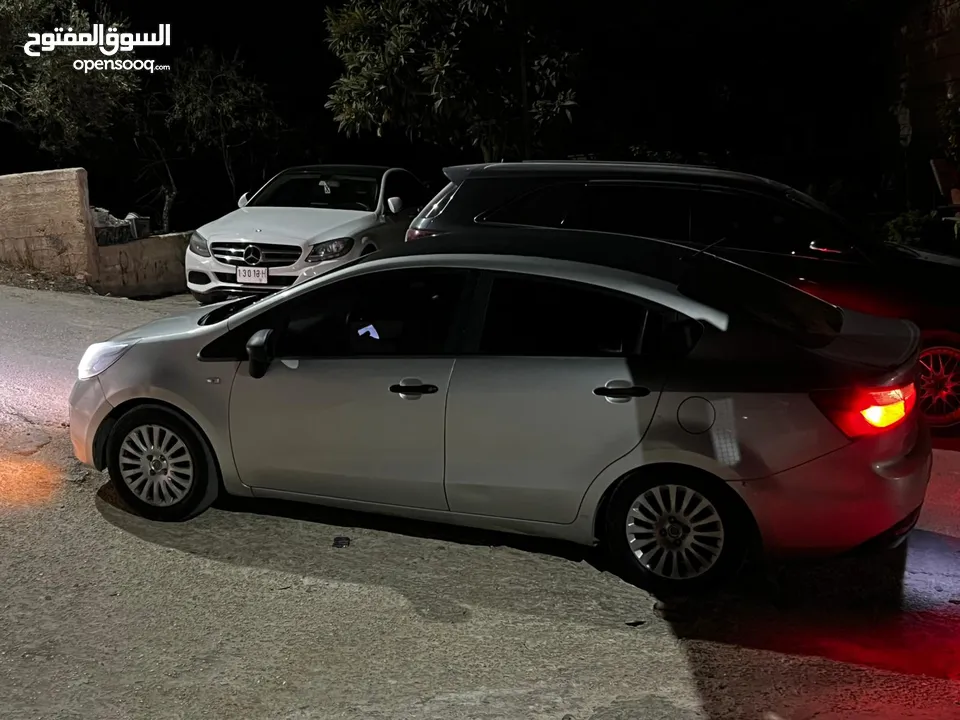 كيا برايد 2013