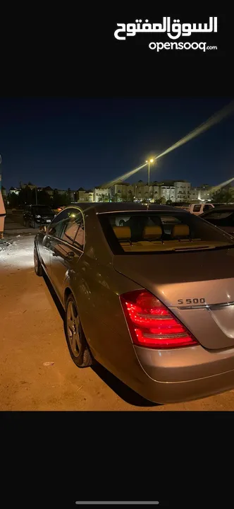 مرسيدس s500