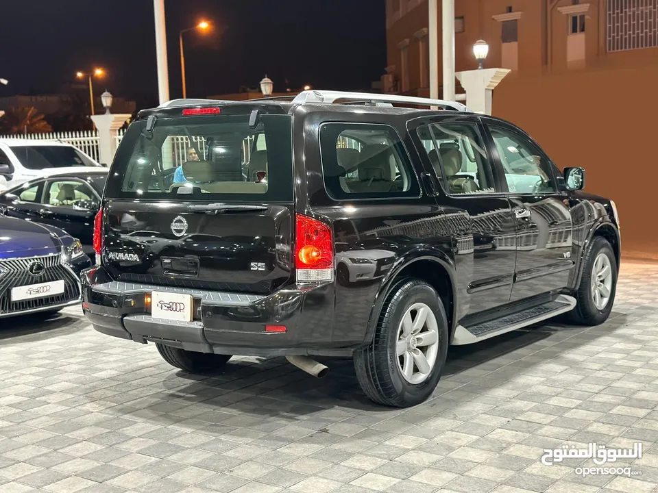 NISSAN ARMADA SE V8