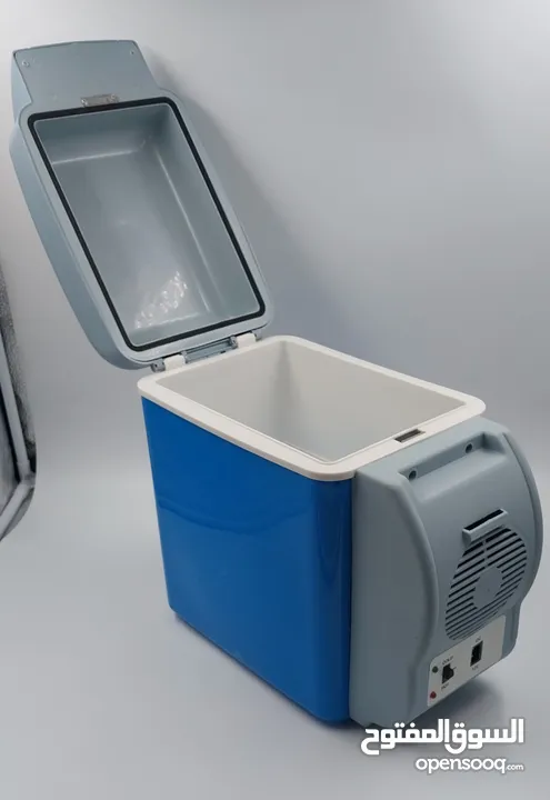 7.5L Refrigerator 12V Car Refrigerator Mini Portable Car Fridge & Warmer for Road Trip Travel