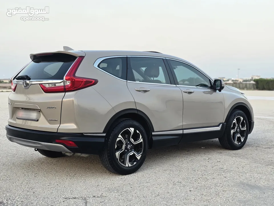 2018 Honda Crv touring 2.5 AWD