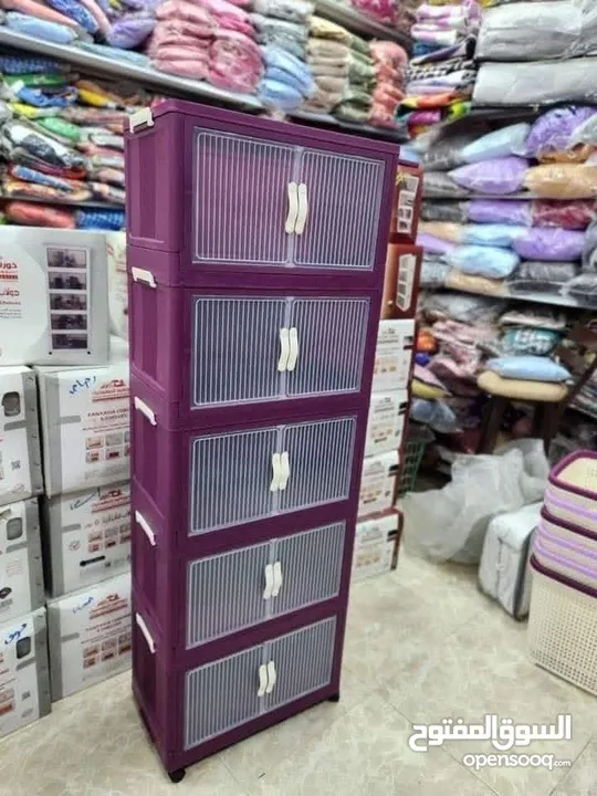 وصل دولاب فانتازيا للتخزين 5 دور و 4 دور و 3 دور أعلي جودة  حل ممتاز للكراكيب ولترت