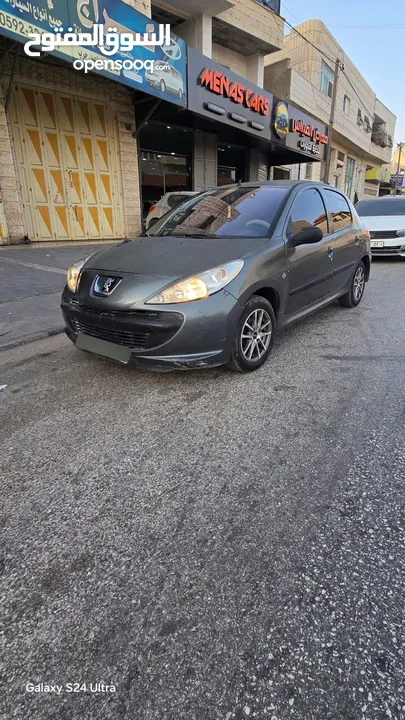بيجو 206 بلس متور 1،4 قير عادي