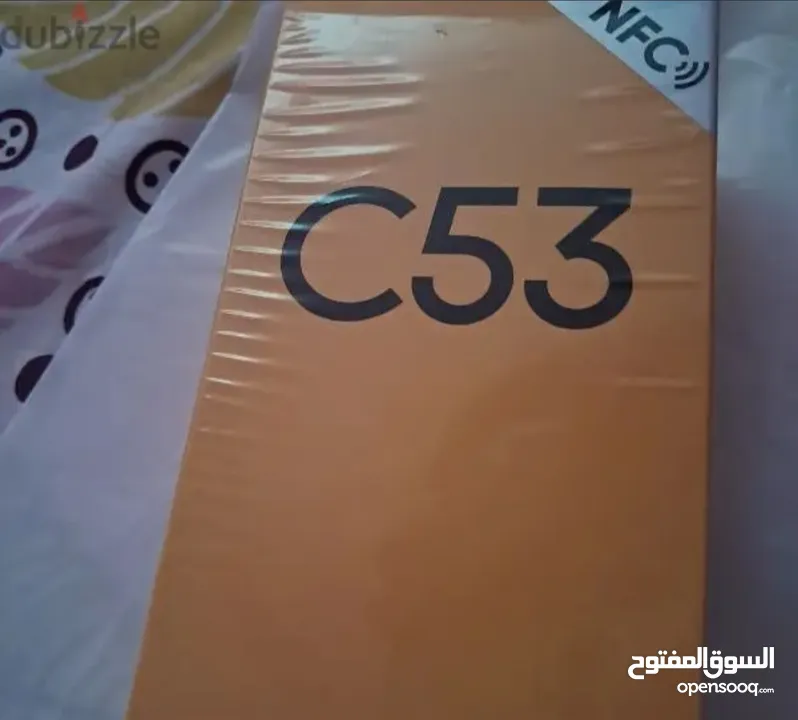 Realme C53 256 GB 8GB Ram Gold color