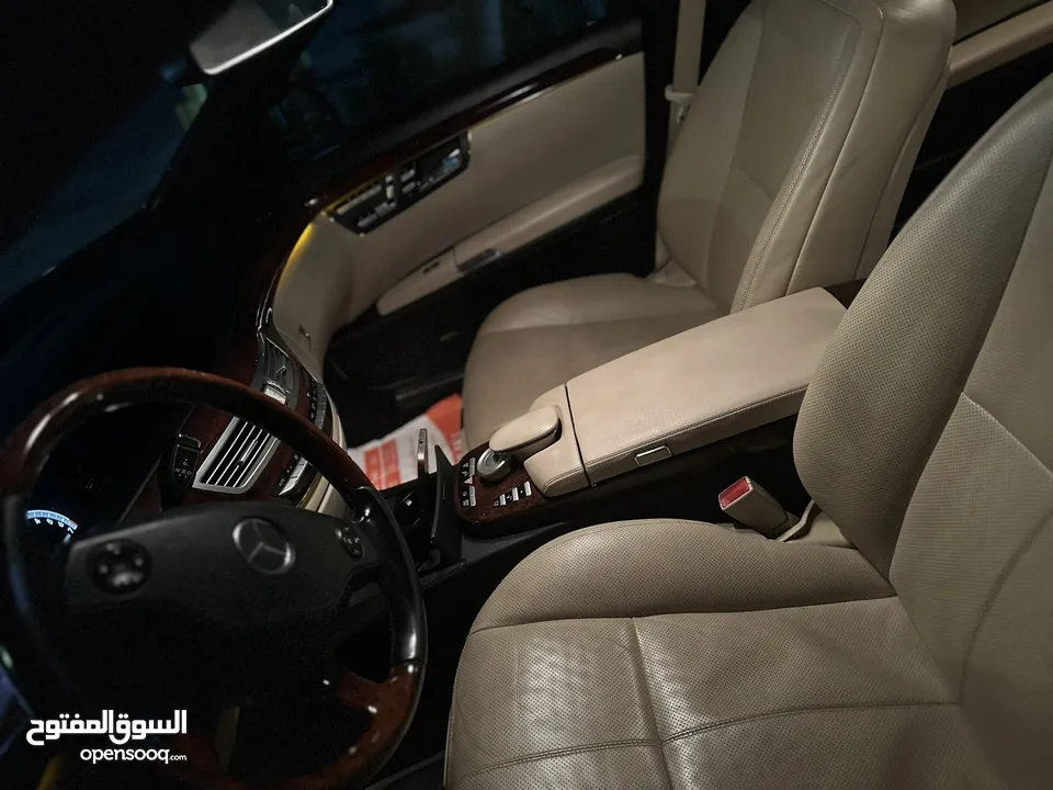 مرسيدس s350 large موديل 2009