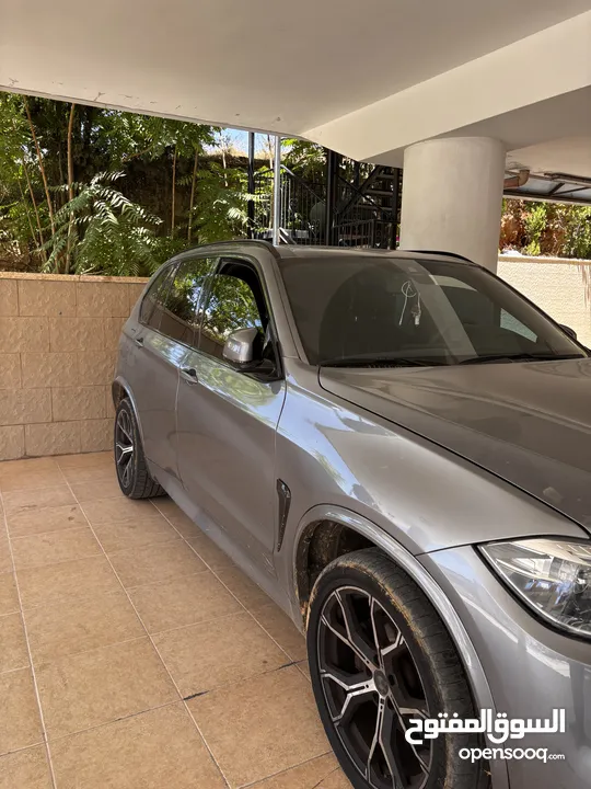 Bmw x5 2015 للبيع او البدل