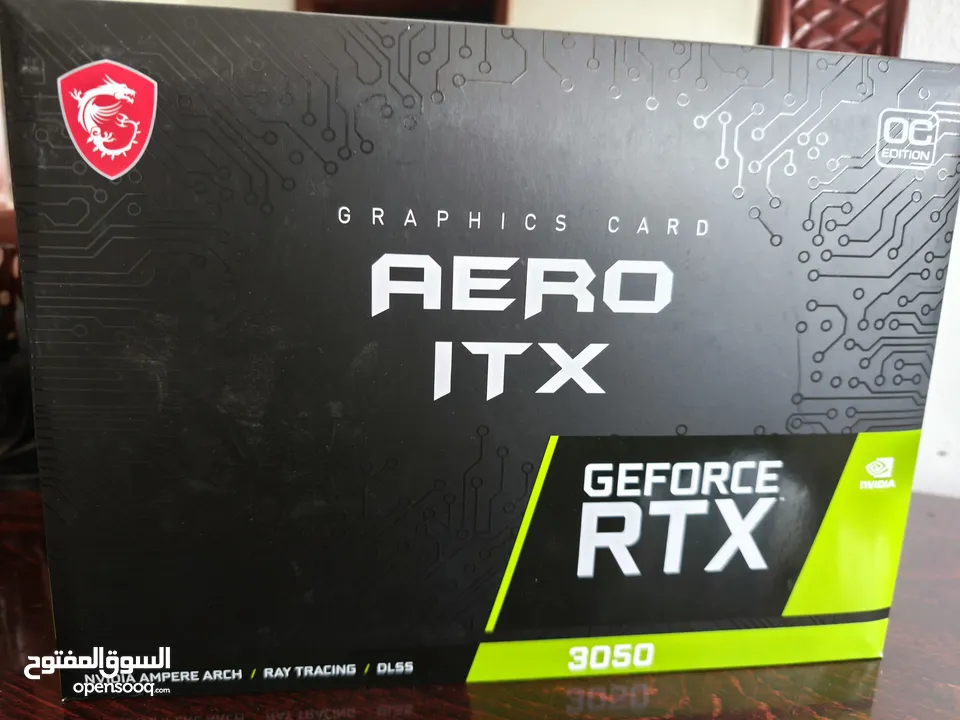 كرت شاشة RTX GEFORCE 3050 8G