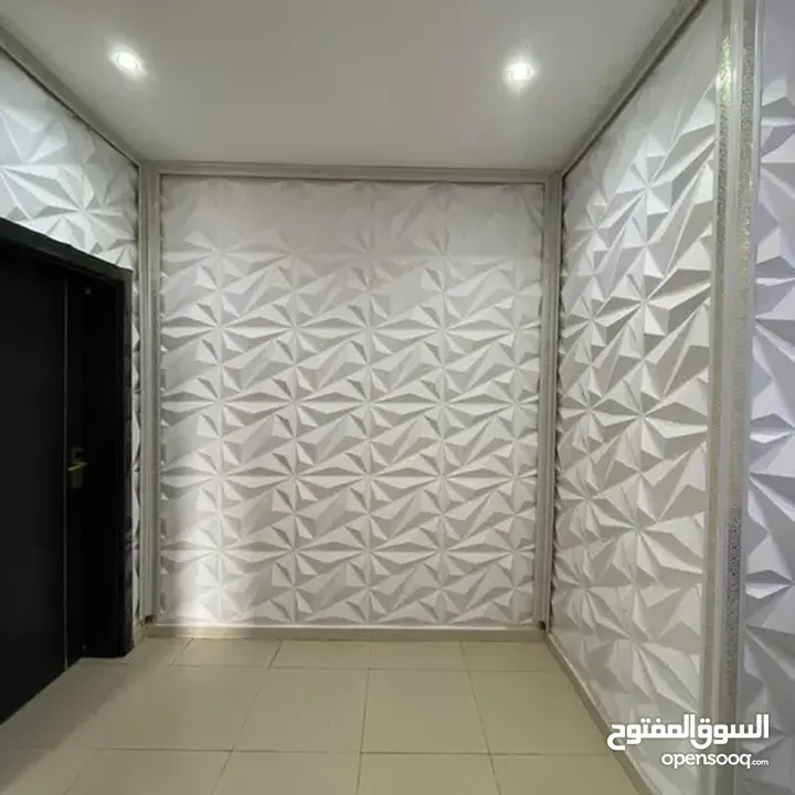 بلاط ديكورات 3D