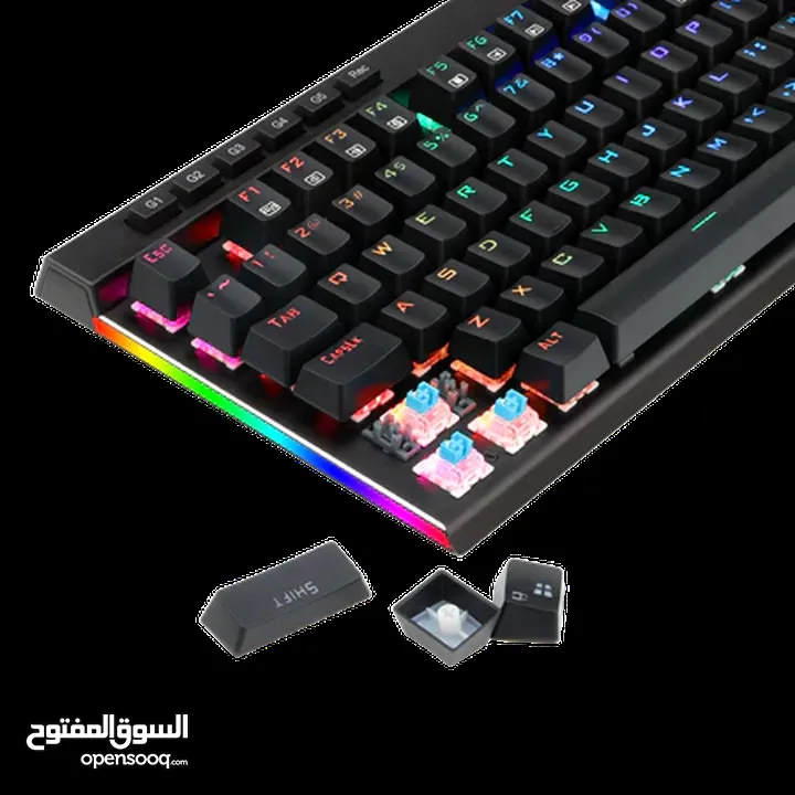 Redragon K580 VATA RGB LED Backlit Mechanical Gaming Keyboard