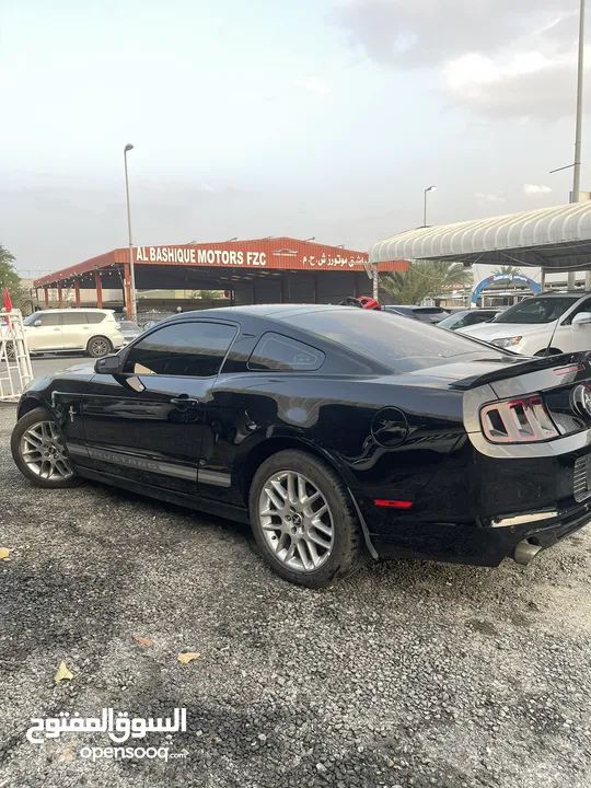 Ford Mustang 2014 Clean title V6 3.7 فورد موستانغ نظيف وارد امريكي بدون حوادث كلين تاتل