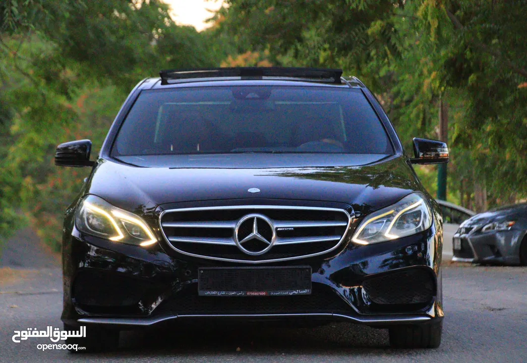 Mercedes E200 2014 AMG