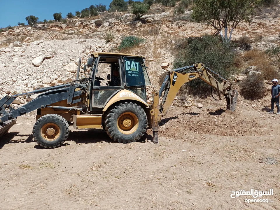 باقر CAT 432E مديل 2007
