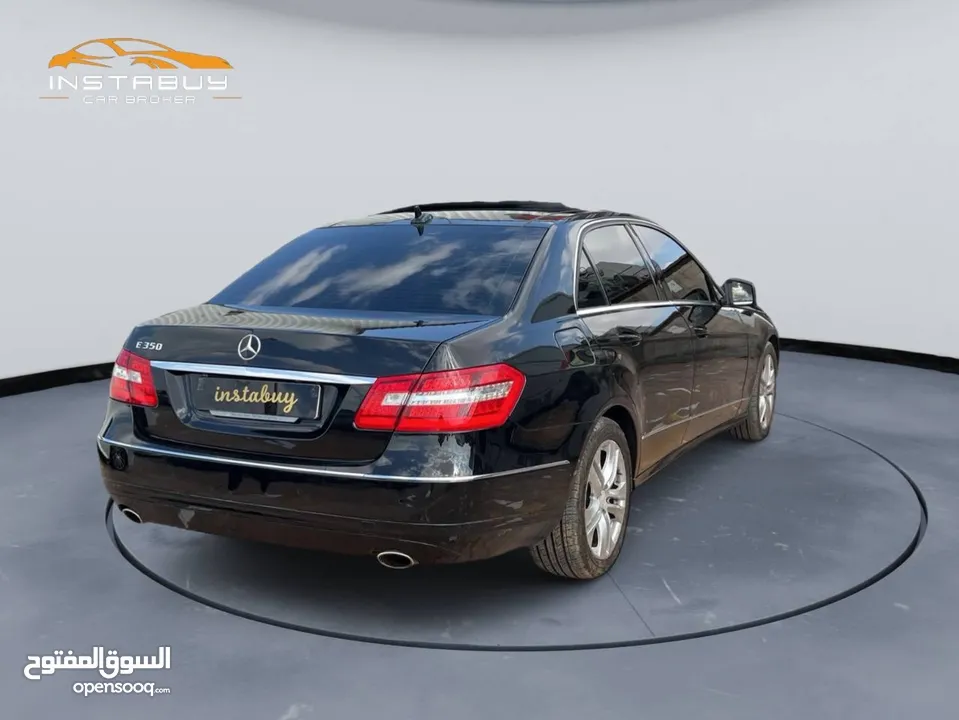 مرسيدس E 350 موديل 2011