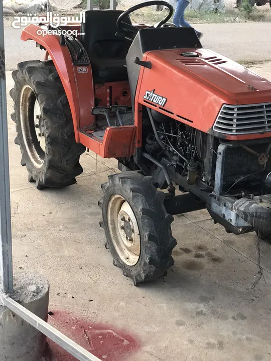 تركتور (kubota) للبيع