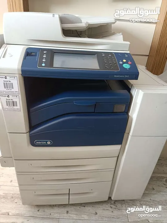 طابعة زيروكس Xerox Work Center 7845