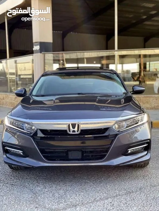Honda accord 2018 EXL hybrid  هوندا اكورد
