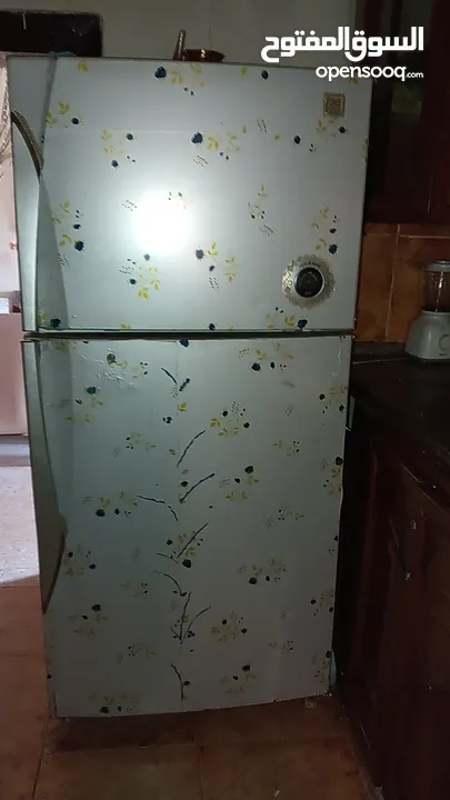 ثلاجه دايو كبيره