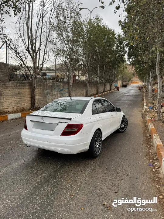 مرسيدس c204 موضيل 2012