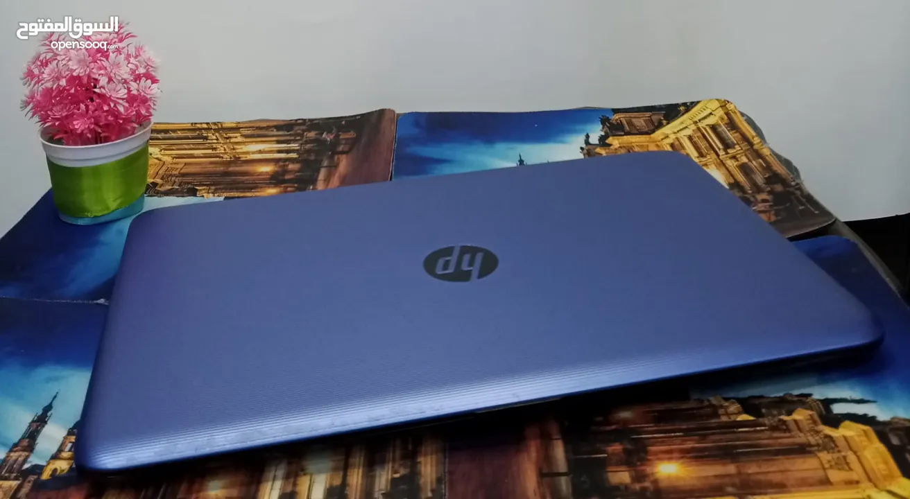 Laptop hp بطارية ممتازة تربل