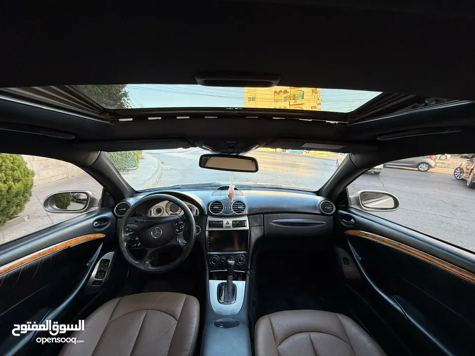 مرسيديس clk 2007 فل