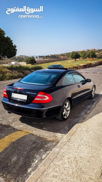 مرسيدس CLK200 موديل 2005  Mercedes فحص كامل