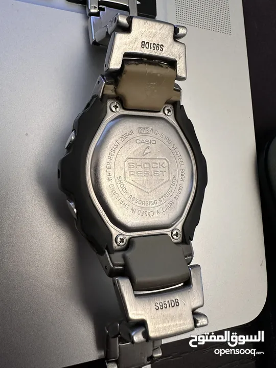 ساعة G-Shock موديل G-510D 2737 (اصدار خاص من شركة Casio)