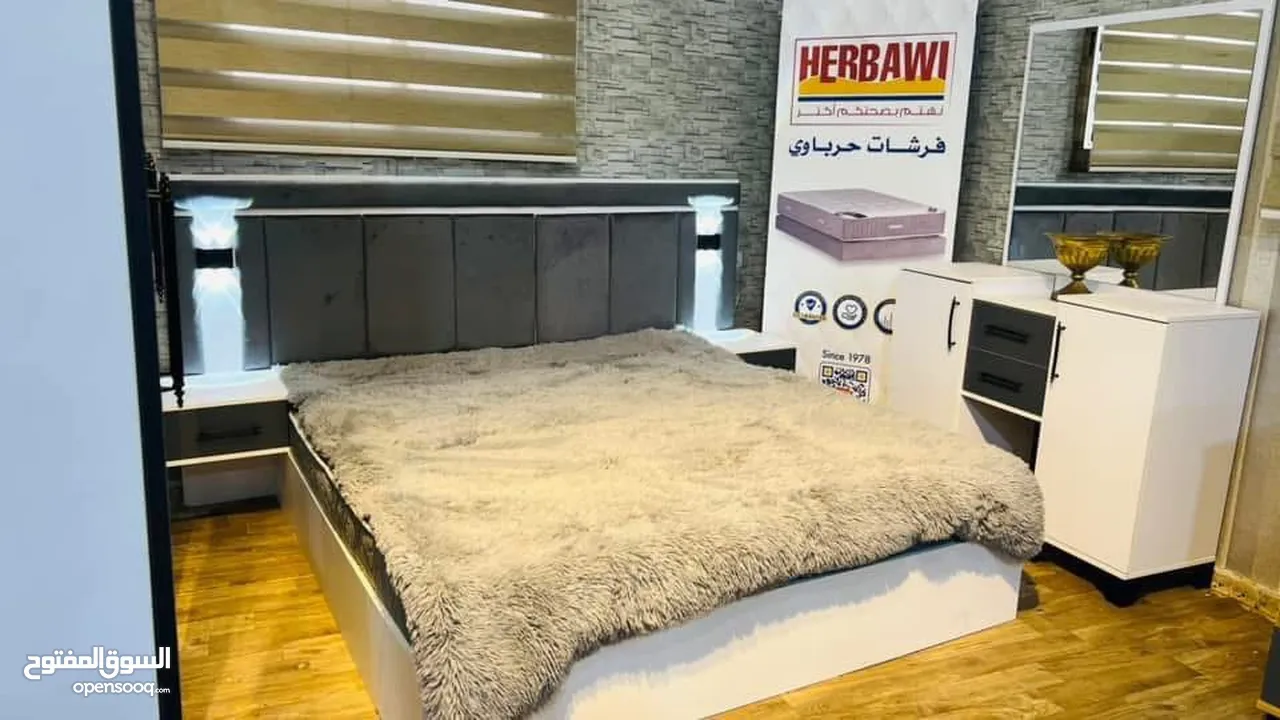 غرف نوم صناعه محليه