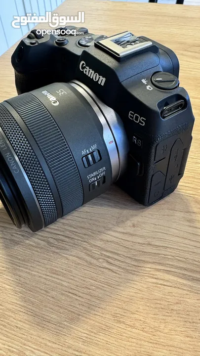 تحت الكفالة شتر 1000Canon R8 for sell