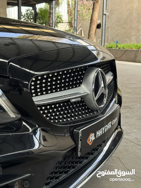 Mercedes Benz C200 AMG 2019 وارد شركة غرغور فحص كامل