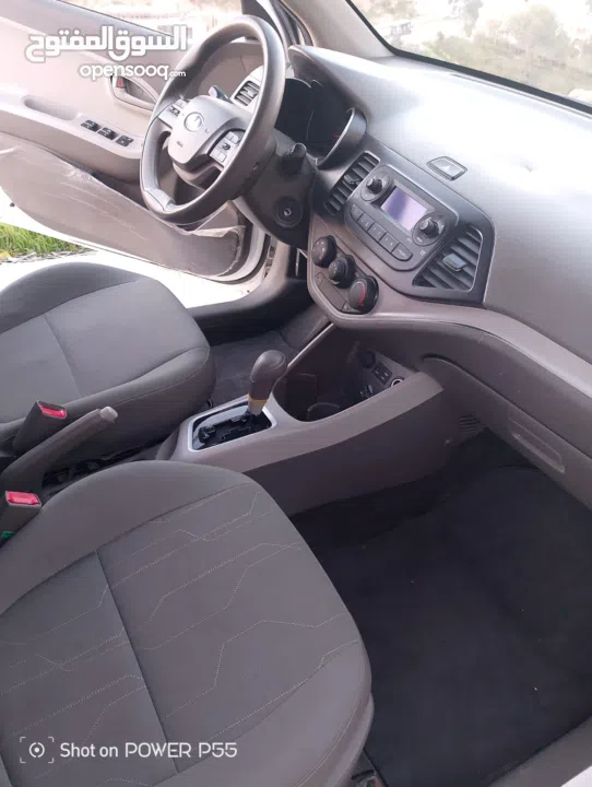 كيا مورننغ 2015 بالنايلون بحاله الوكاله  الخليل