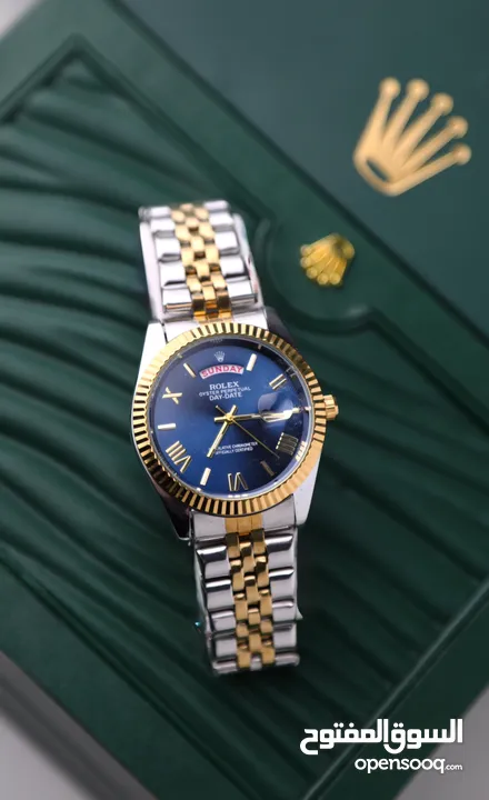 ساعات  ROLEX  كوبي ماستررجالي الأكثر مبيعًا