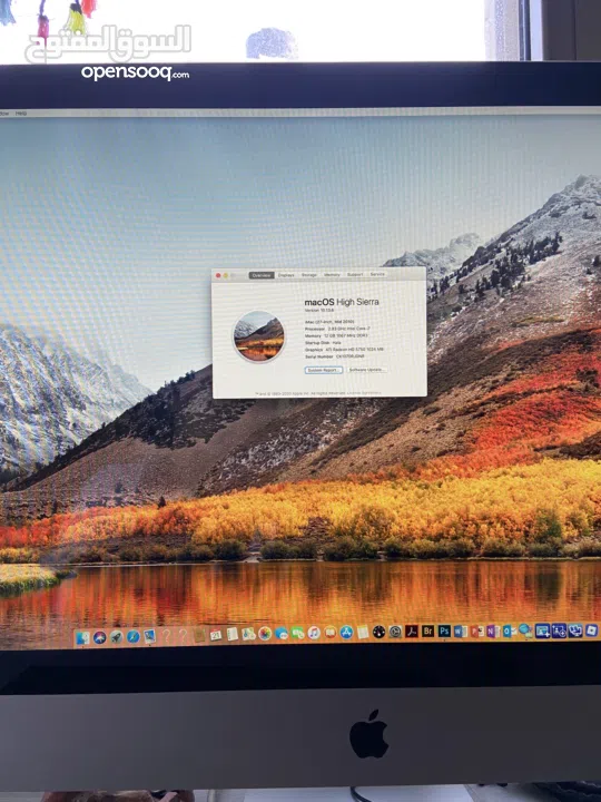 إيماك 27 إنش (iMac 27") مواصفات قوية i7 - شاشة عملاقة ونظافة تامة