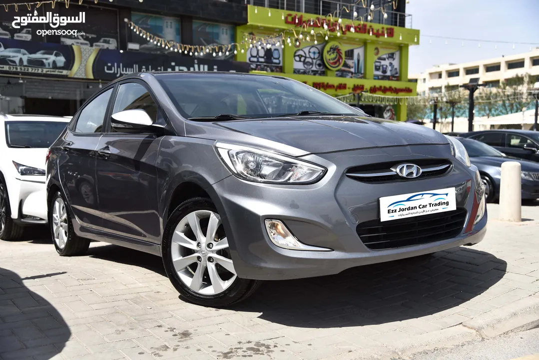 هيونداي اكسنت Hyundai Accent 1.6L 2016