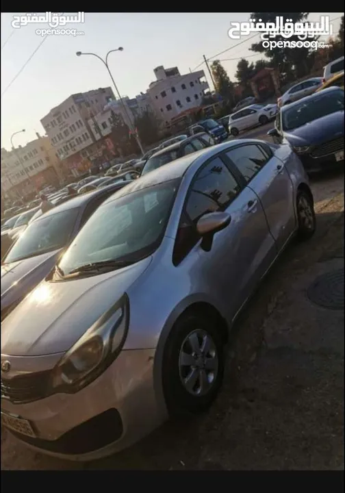 كيا ريو 2013 kia rio 2013 كيا ريو متور 1400 اقتصادية جدا