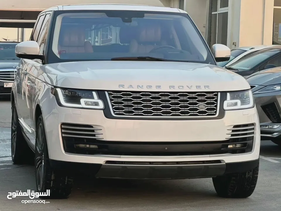 RANGE ROVER VOGUE 2016  SUPERCHARGER AUTOBIOGRAPHY