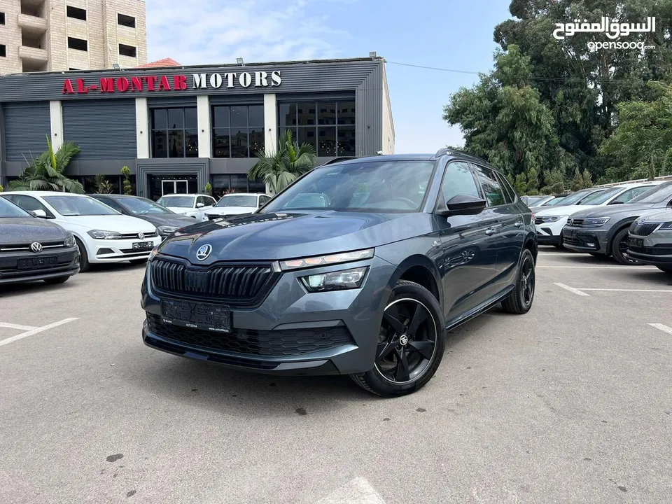 سكودا كاميك Monte carlo ترخيص 2020 محرك 1500 بنزين جير أوتوماتيك 150 حصان لون بترولي