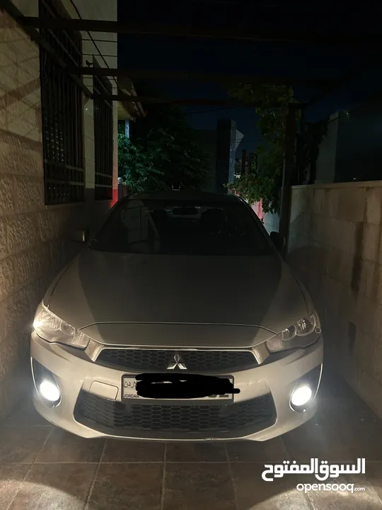 ميتسوبيشي لانسر 2017