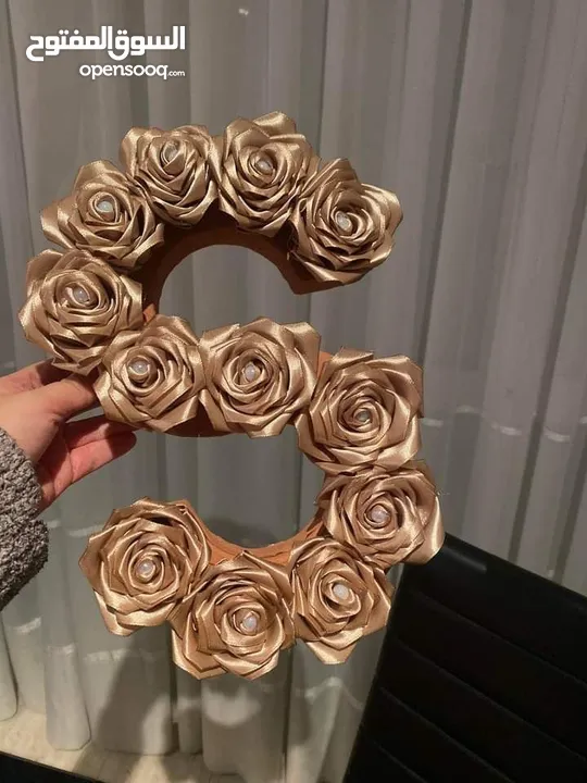 هدايا وتوزيعات يدوية – ورد ستان الماركة: Handmade موديل : ورد ستان -صنع يدوي الحجم :حسب الطلب