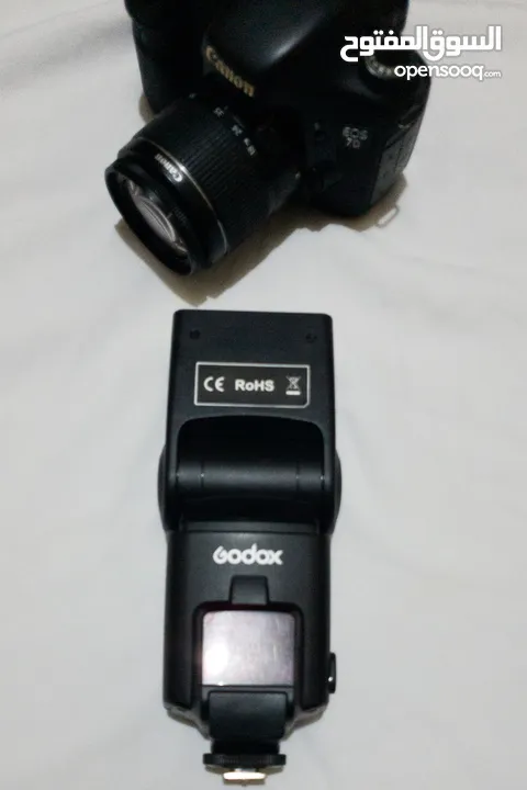 كاميرا كانون 7D للبيع بسعر حالي