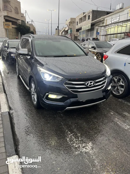 جيب هنداي سنتافي 2017