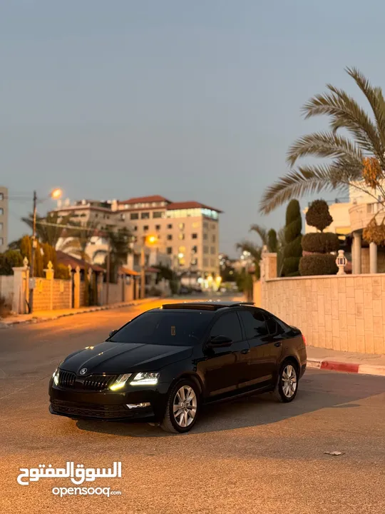 سكودا اوكتافيا 2019