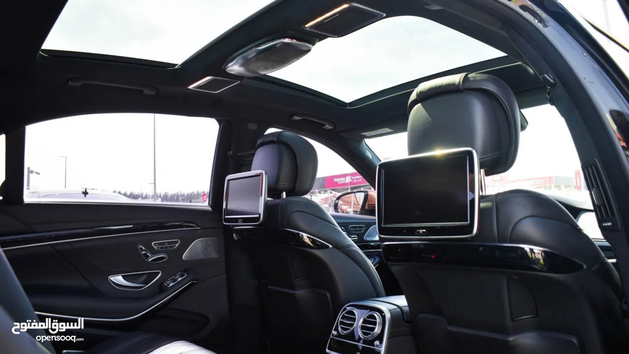 Mercedes Benz S600 V12 - 6 Buttons - Maybach - 2015