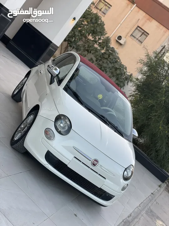 فيات 500c كبريو 2013