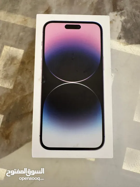 I Phone 14 Pro Max 128 GB.