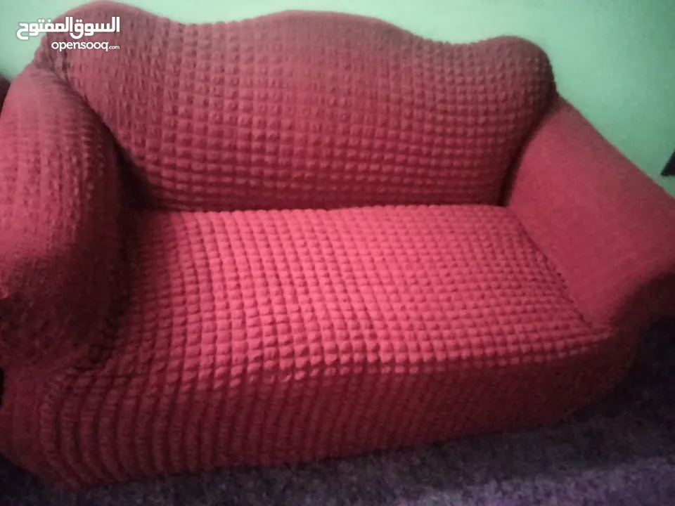 كفر كنب تركي للبيع 7 مقاعد ثلاثية ثنائية مفردتين  سعر الشراء 45  بيعر البيع 15 د