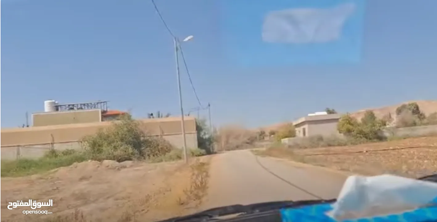 أرض استثمارية مناسبة لشاليه 575 م الغور غور شميساني منطقة 7 نجوم لقطة