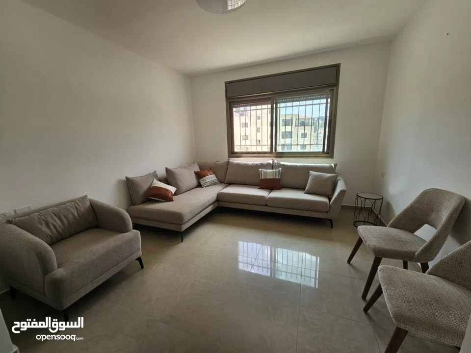 شقة مفروشة للإيجار – رام الله / عين مصباح