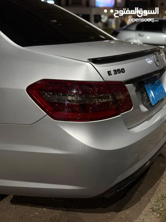 مرسيدس E350 AMG 2013